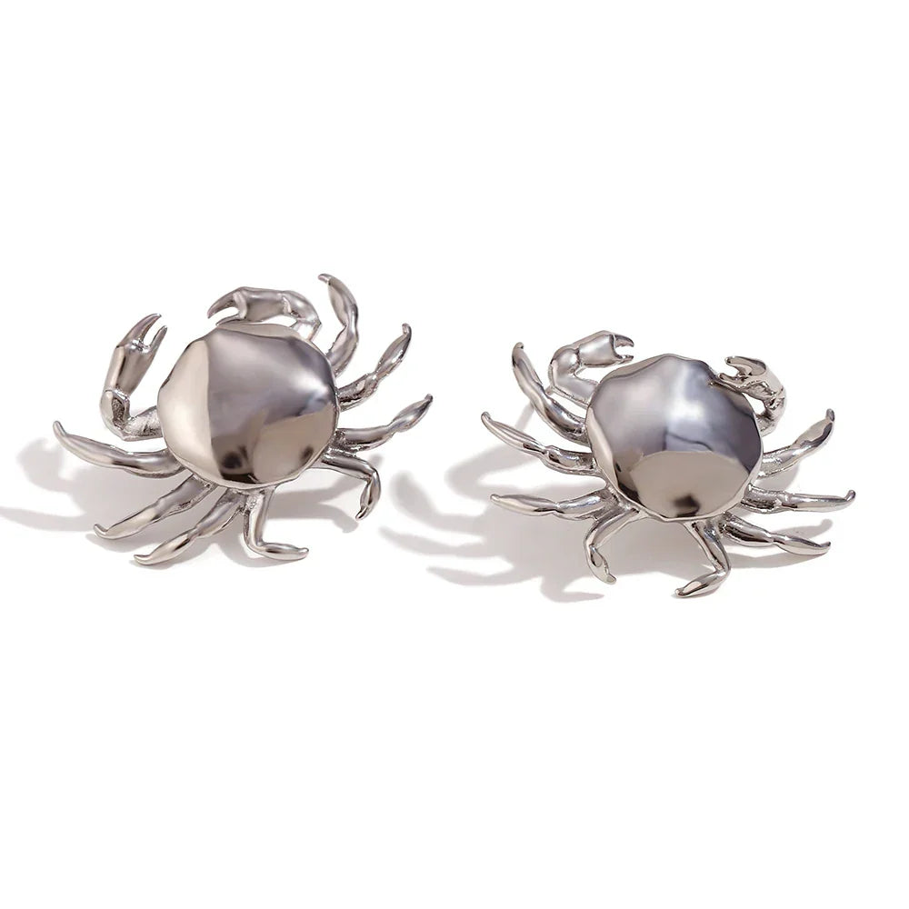 Brincos Little Crab E.B. Belle - Elegância e Estilo