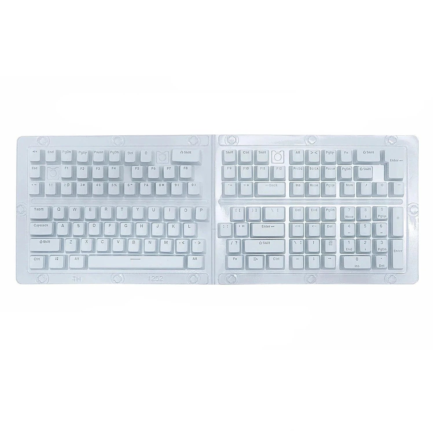 Teclas PBT para Teclado Mecânico