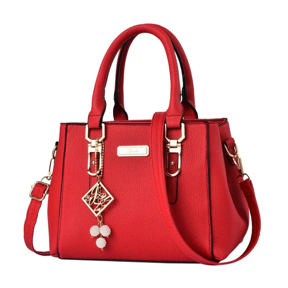 Bolsa de Couro com 15%OFF na Primeira Compra + Frete Grátis - Pague 3 x Sem Juros