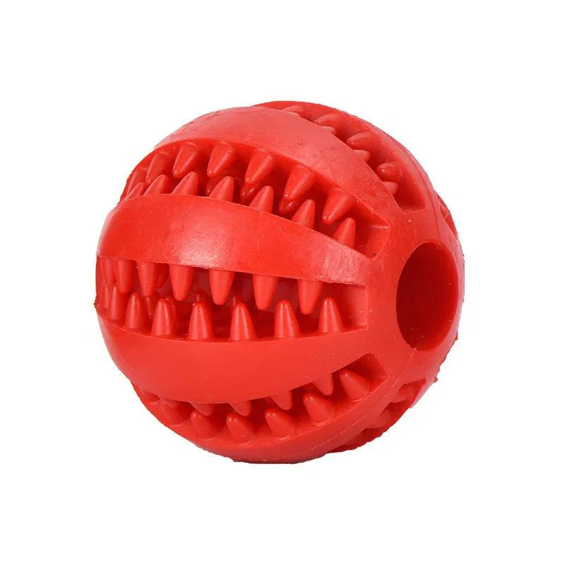 Bola Elástica e Resistente para Limpeza Dental de Pet