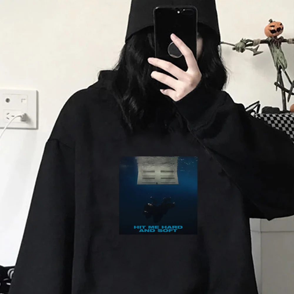Moletons Cáqui - Hit Me Hard and Soft - Billie Eilish