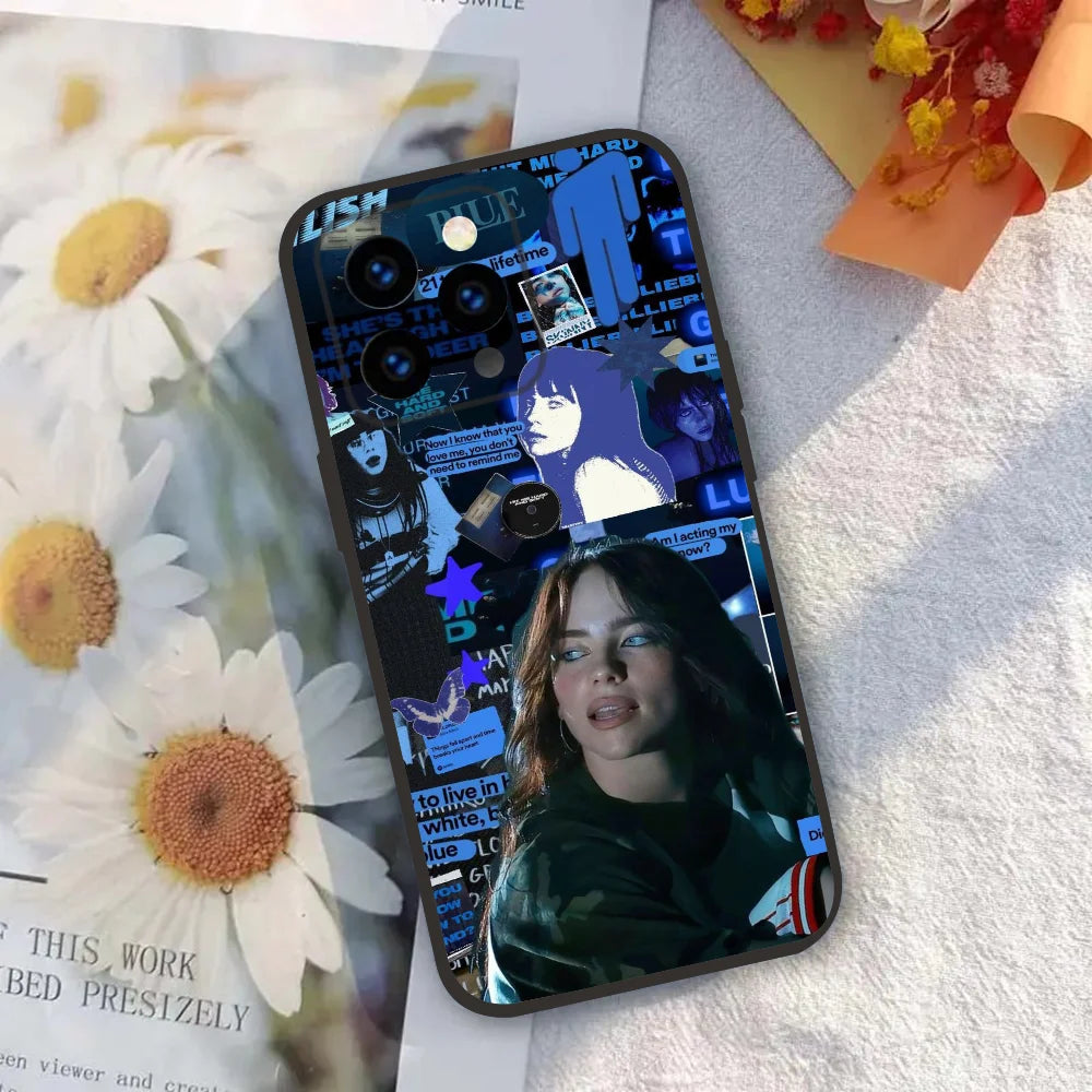 PROMOÇÃO RELÂMPAGO⚡️ Capinha Hit Me Hard And Soft Billie para iPhone