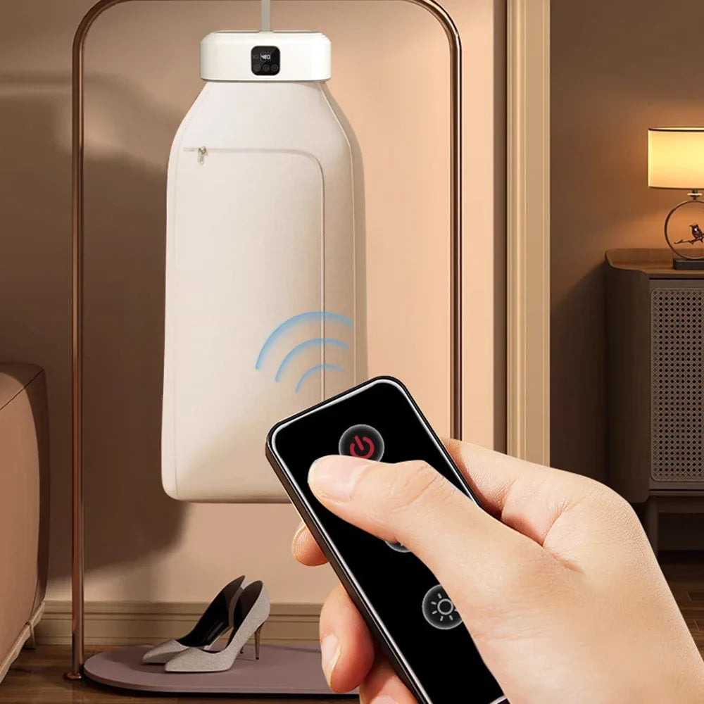 EasyDry PRO – Secador Dobrável Inteligente