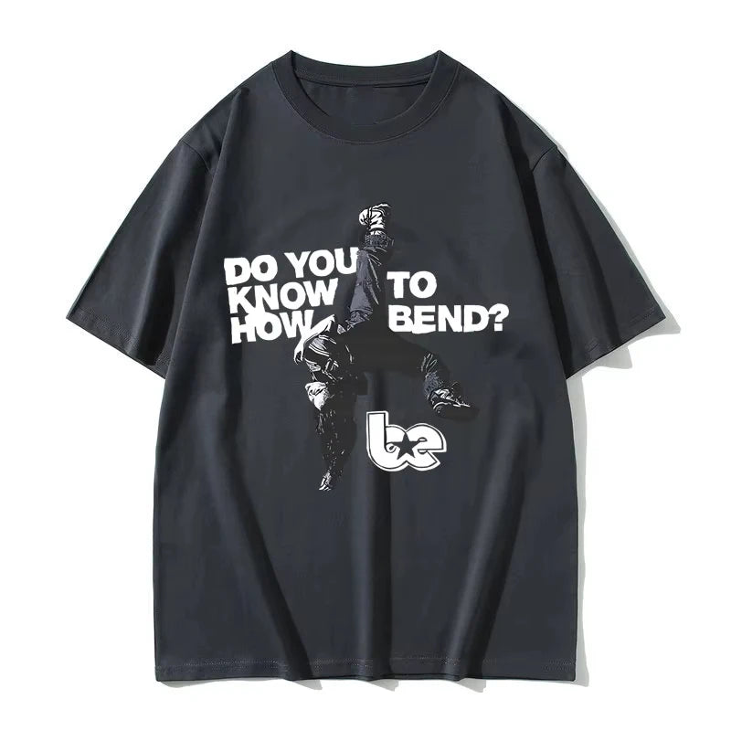 Camisa Hit Me Hard and Soft - Do You Know To How Bend