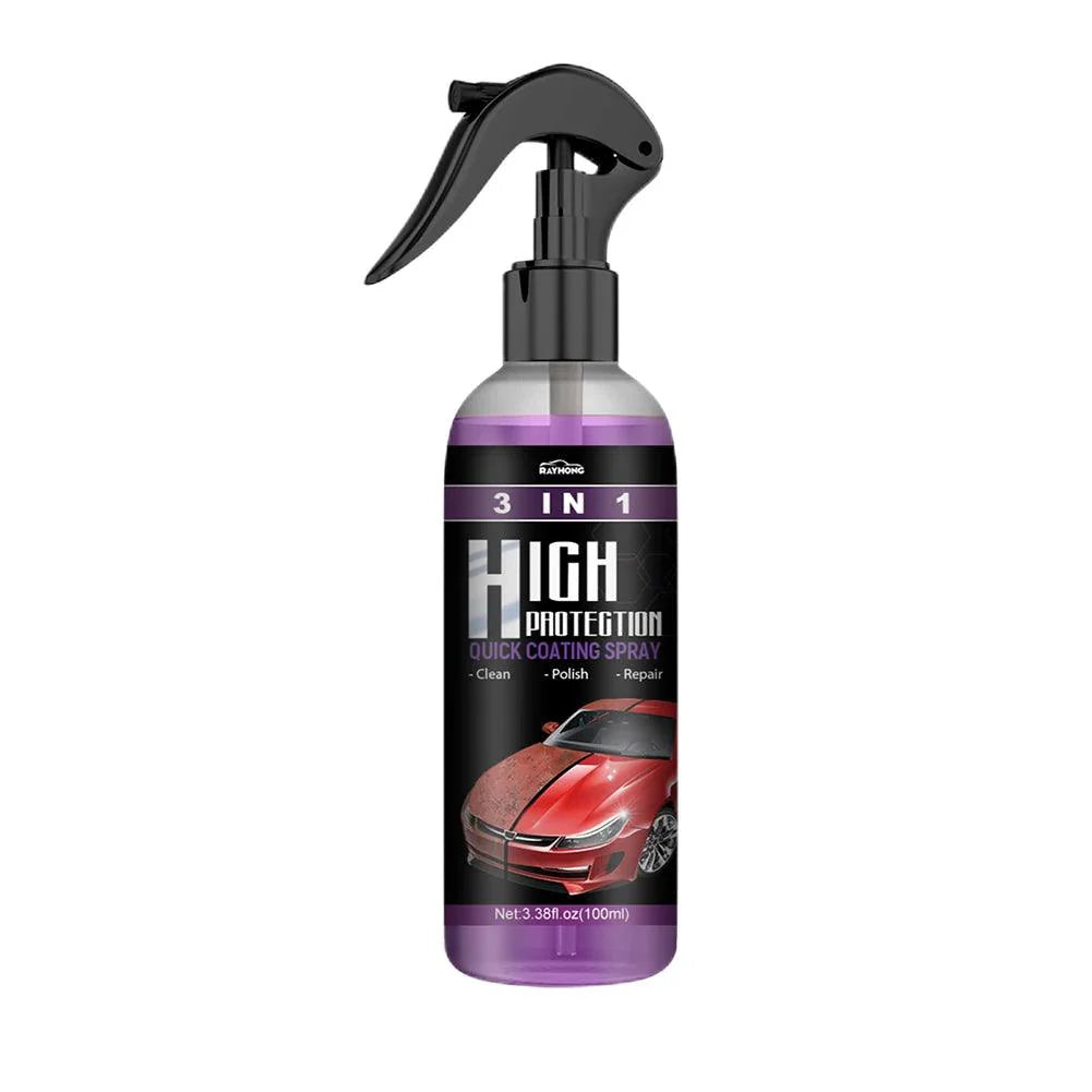 Spray de Revestimento Rápido 3 em 1
