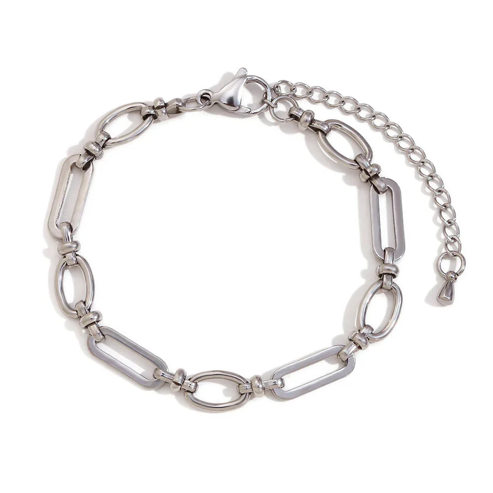 Pulseira Minimalista Belle em Ouro 14K