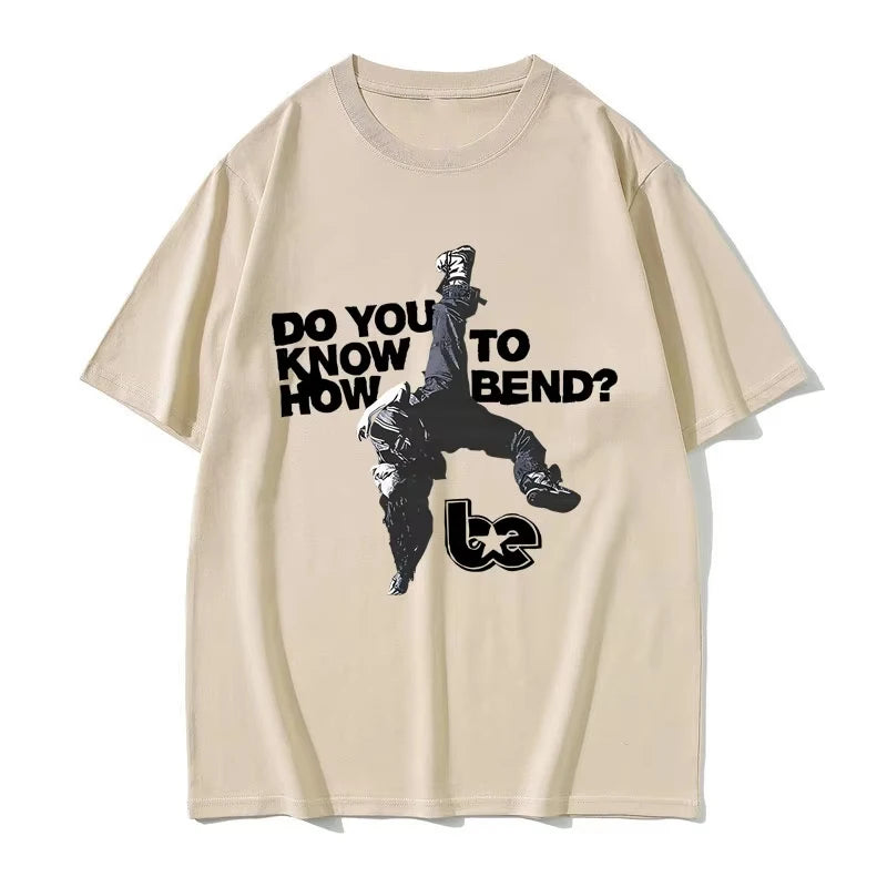 Camisa Hit Me Hard and Soft - Do You Know To How Bend