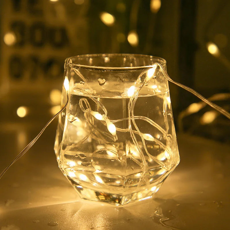 PISCA PISCA EM LED DE ENERGIA
SOLAR PARA JARDIM - Luz solar ao ar livre à prova dwaterproof água jardim guirlanda de fadas natal casamento rua cerca decoração led luzes de linha de couro solar