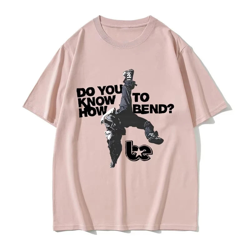 Camisa Hit Me Hard and Soft - Do You Know To How Bend