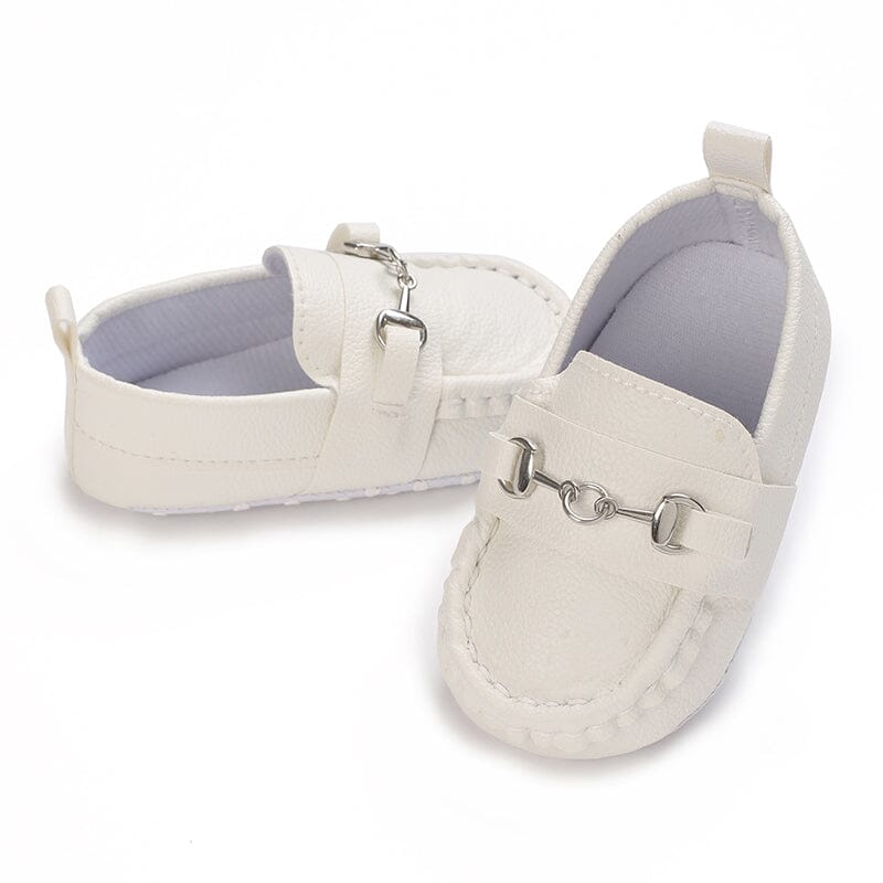 Sapato Mocassim em Couro para Bebê
