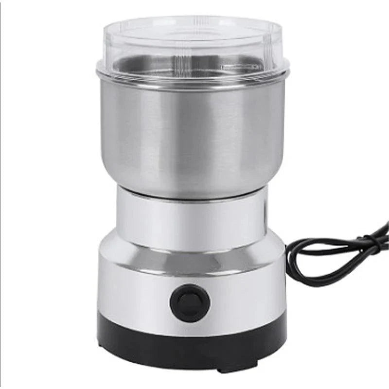 Mini Moedor Elétrico 300ml para Alimentos e Especiarias