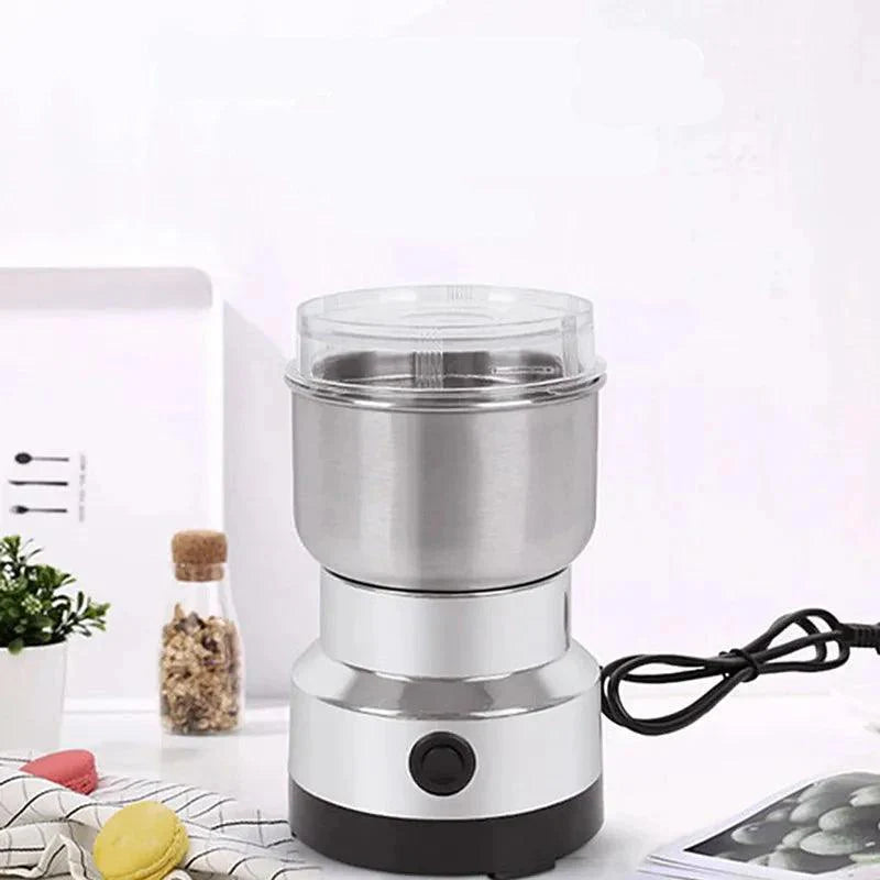 Mini Moedor Elétrico 300ml para Alimentos e Especiarias