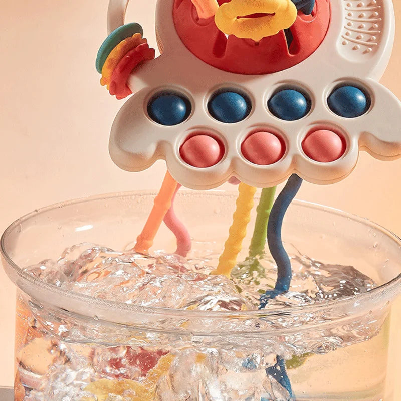 Brinquedo de Silicone Montessori