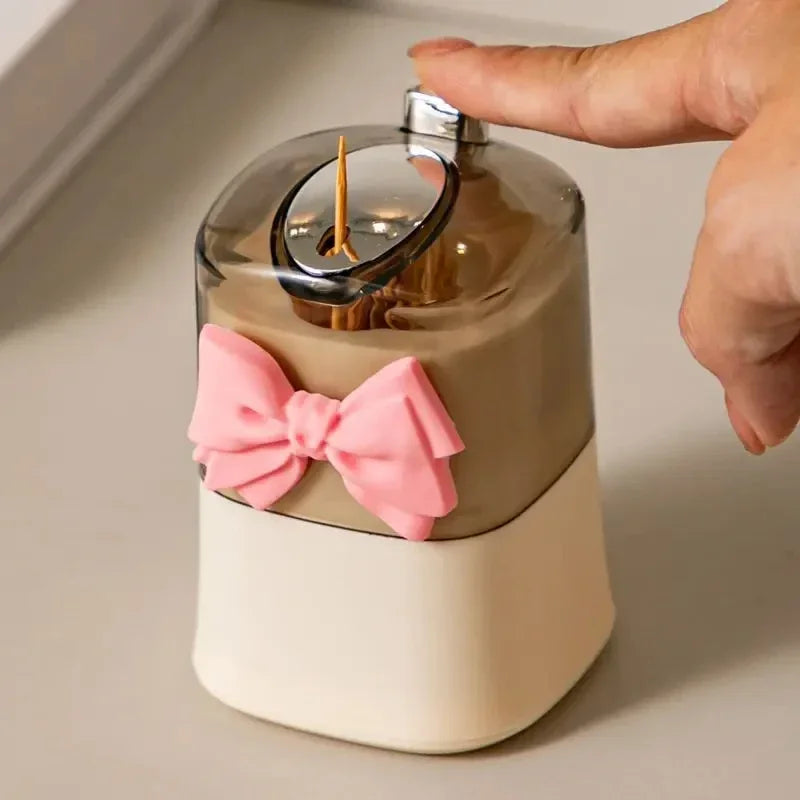 Suporte Criativo para Palitos de Dente Toothpick Pop