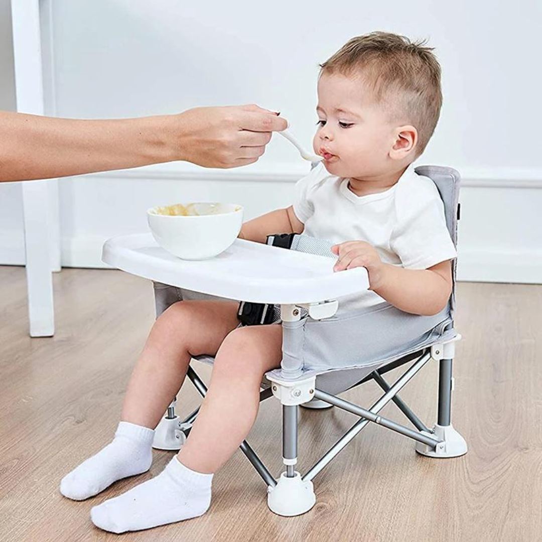 Cadeirinha de Alimentação Portátil Bambino