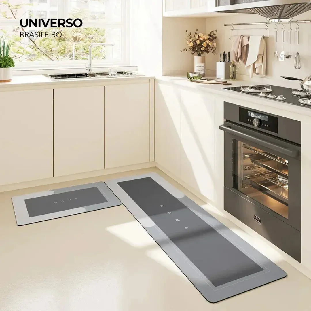 Tapete Antiderrapante de Cozinha - Minz