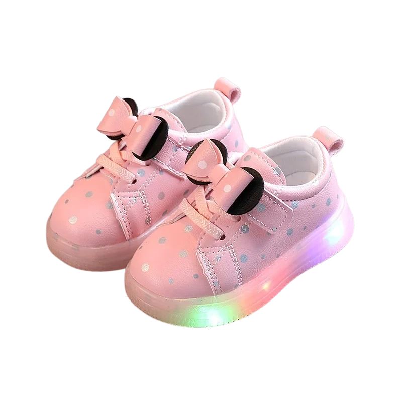 Tênis Infantil com Led Feminino