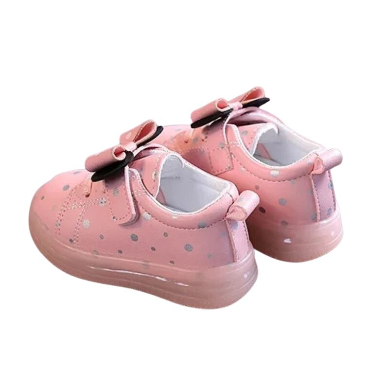 Tênis Infantil com Led Feminino