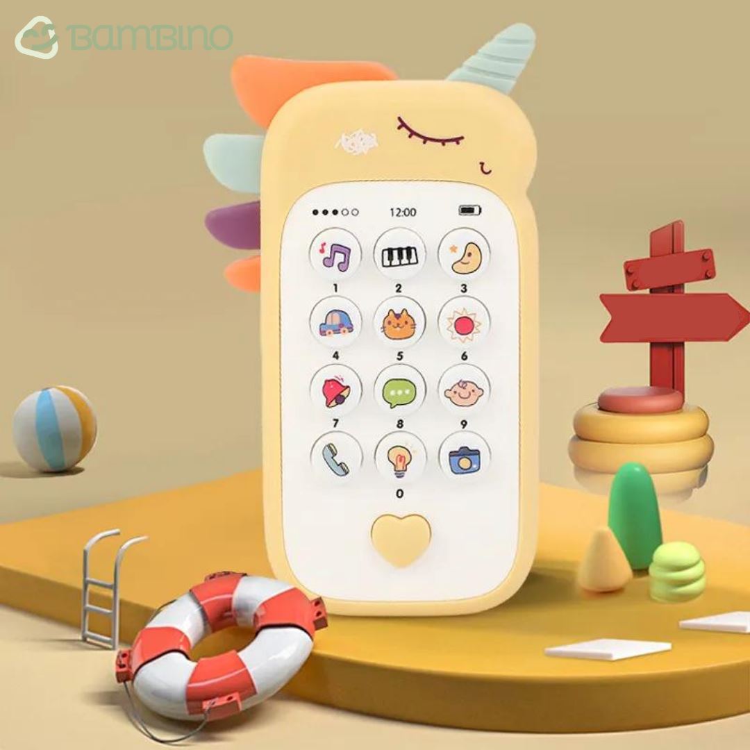 Celular Interativo Recém Nascido Bambino