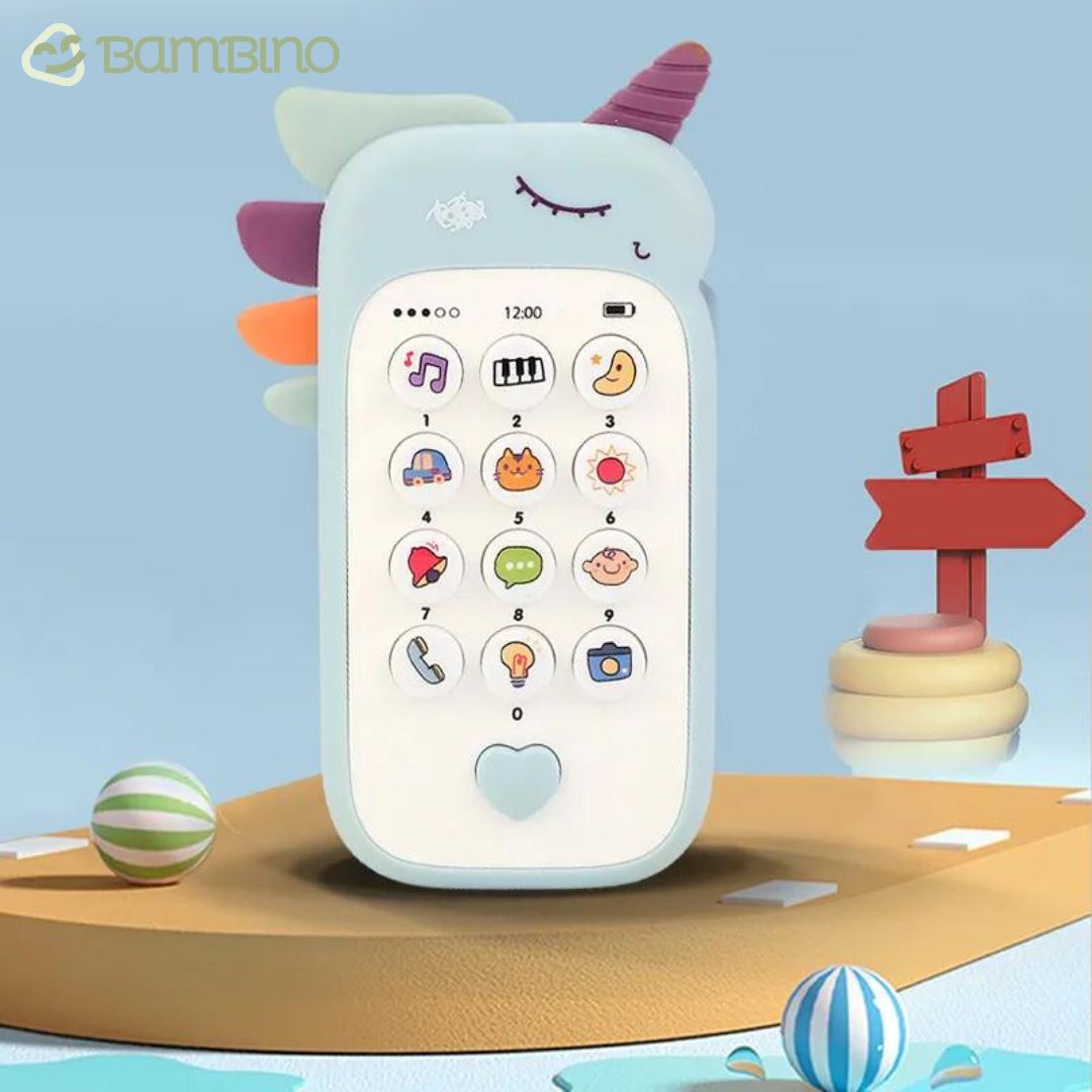 Celular Interativo Recém Nascido Bambino