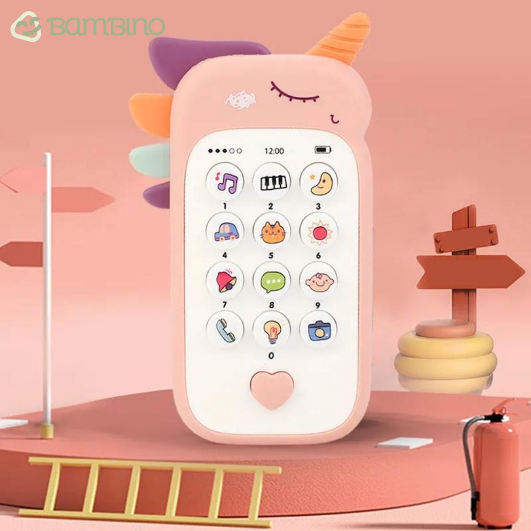 Celular Interativo Recém Nascido Bambino