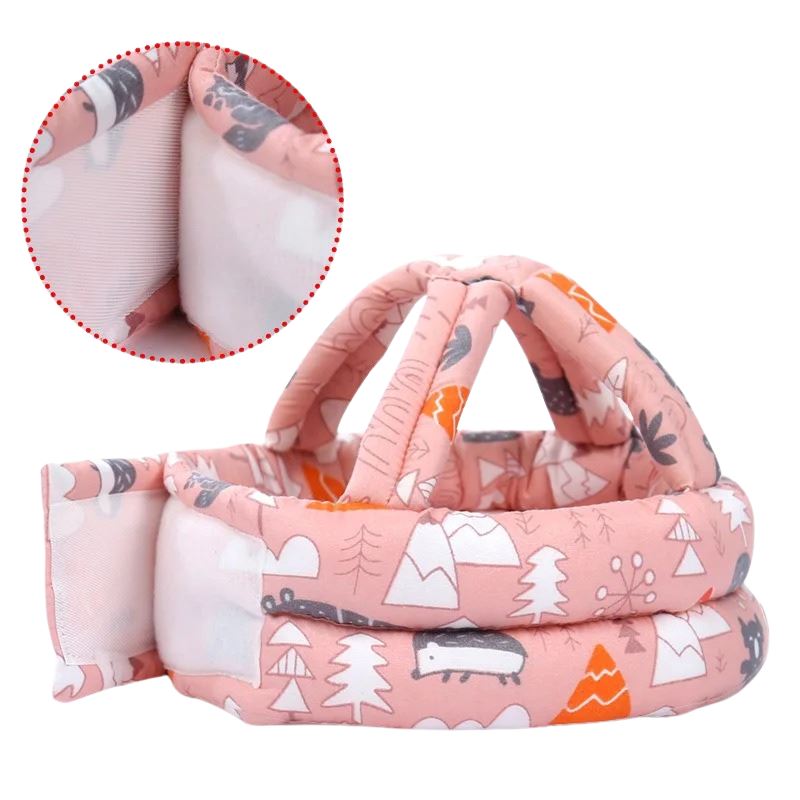 Capacete de Proteção para Bebês