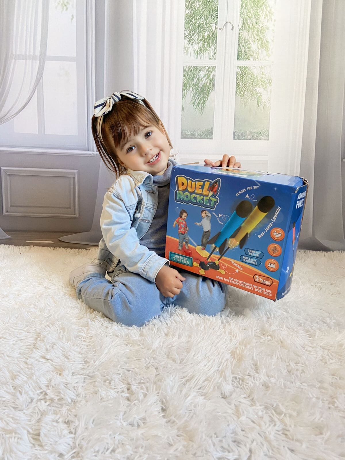 Rocket - Brinquedo Foguete Pula Pula