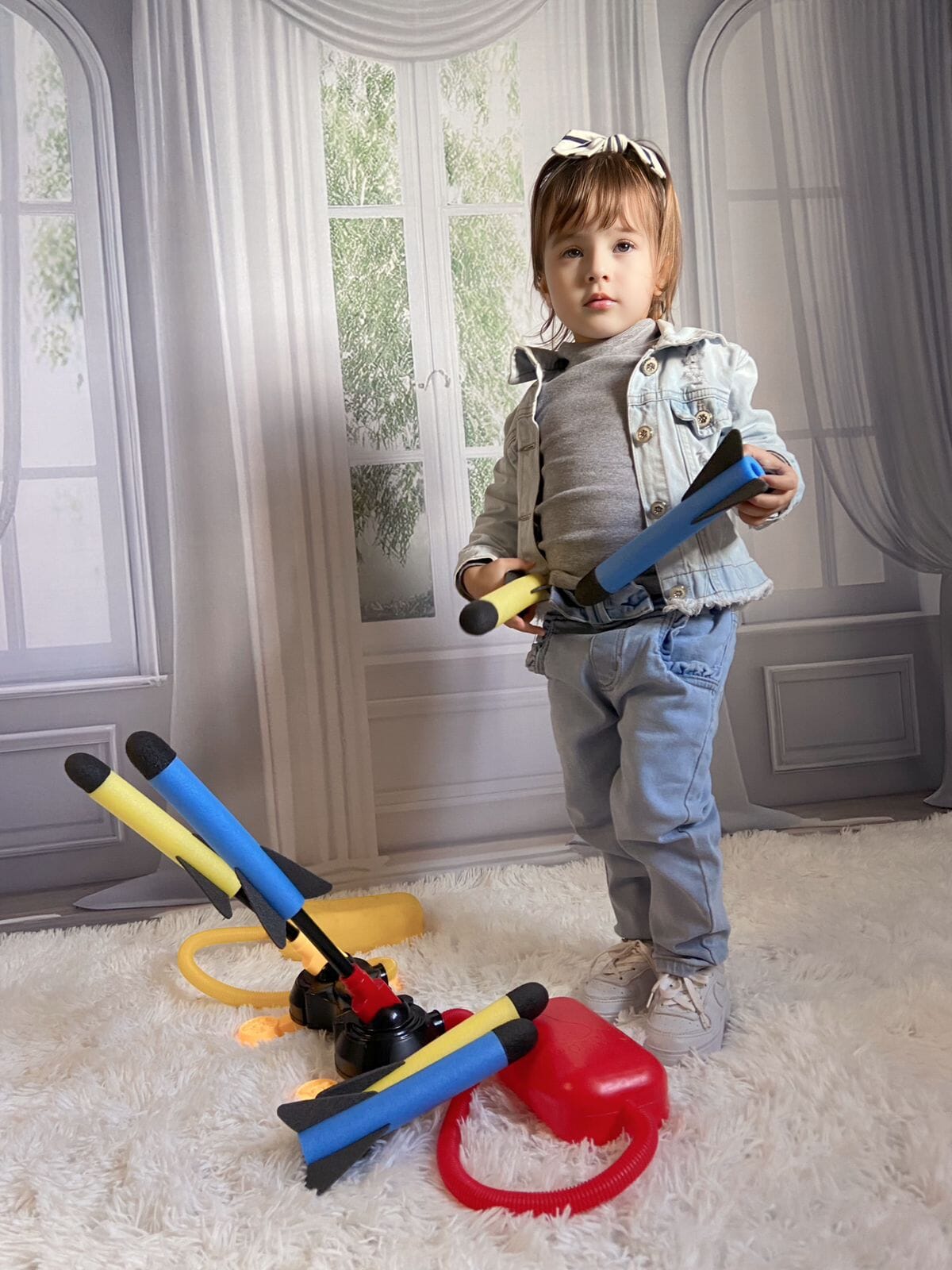 Rocket - Brinquedo Foguete Pula Pula