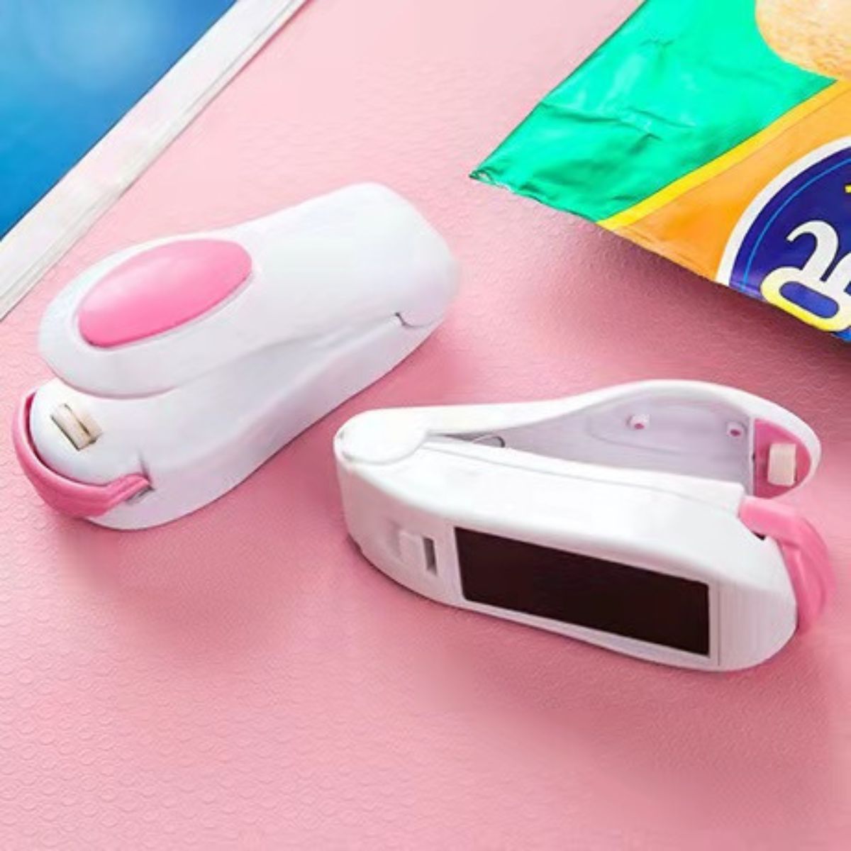 Mini Seladora Manual Portátil Para Embalagens com 15%PrimeiraCompra+Frete Grátis