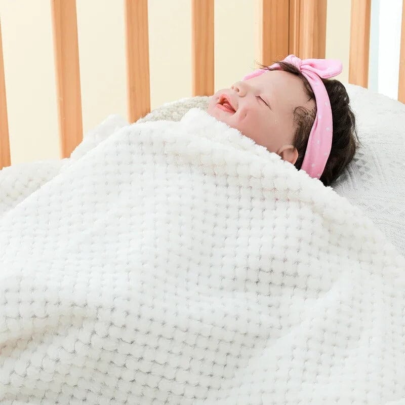 Cobertor Primeiro Toque para Bebê Bambino