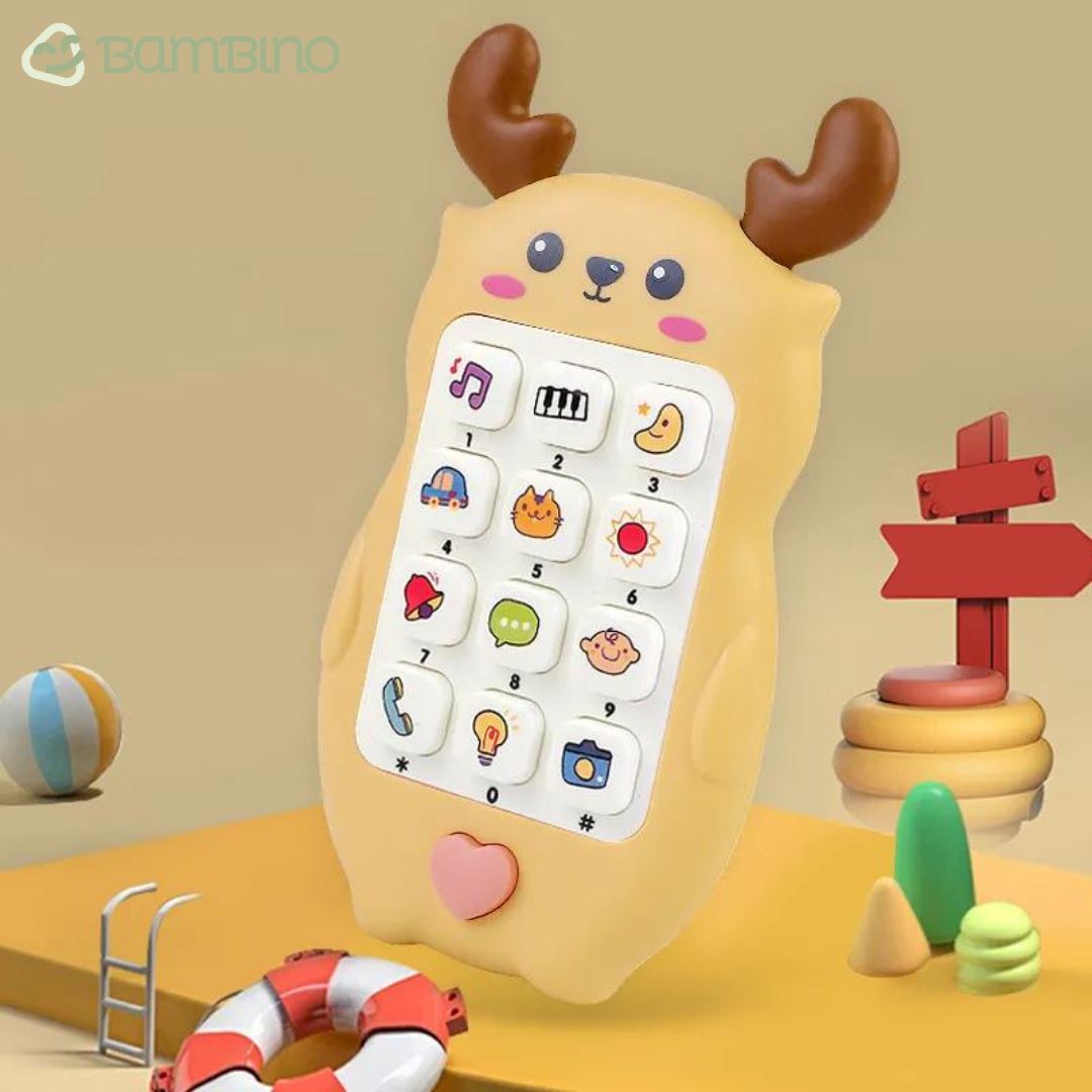 Celular Interativo Recém Nascido Bambino
