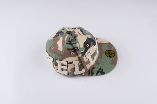 Boné Fitted Helltsar OG Patch Camo