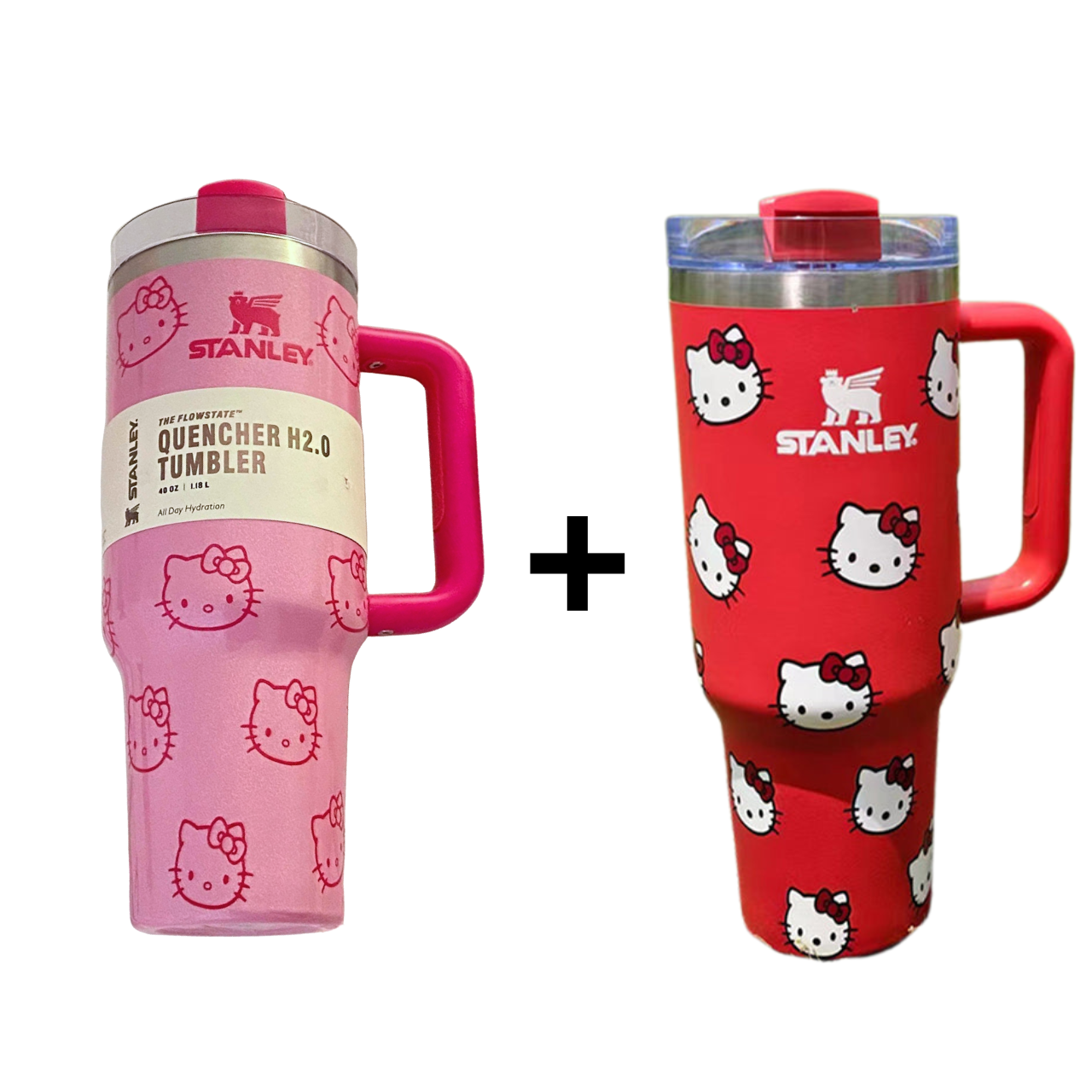 Copo Térmico 2.0 Hello Kitty | 1,18L - Edição Limitada