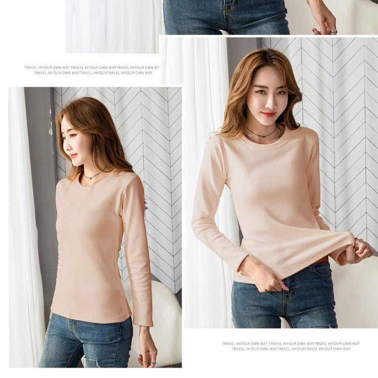 Blusa Térmica Peluciada