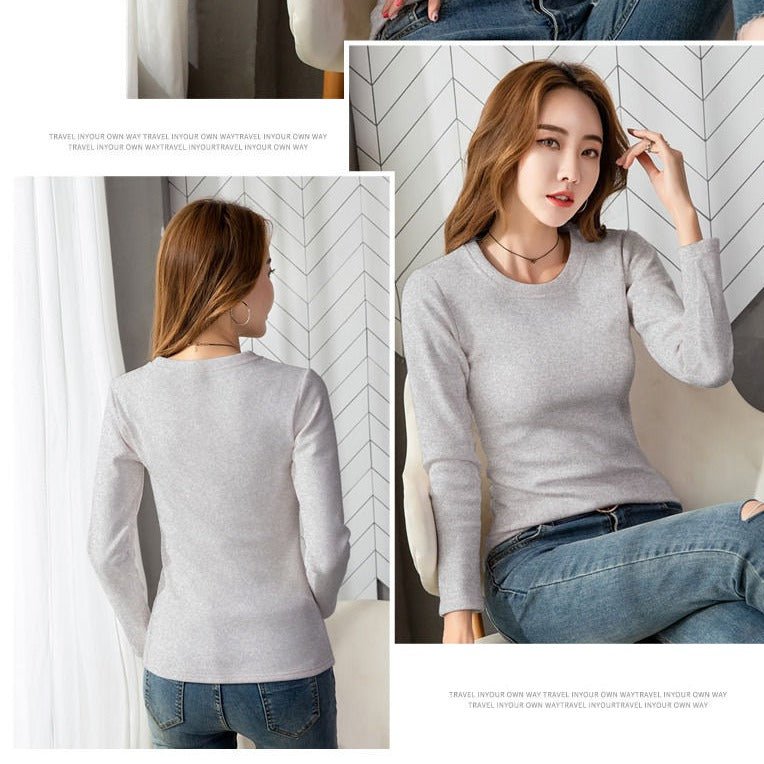 Blusa Térmica Peluciada