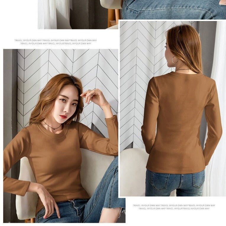 Blusa Térmica Peluciada