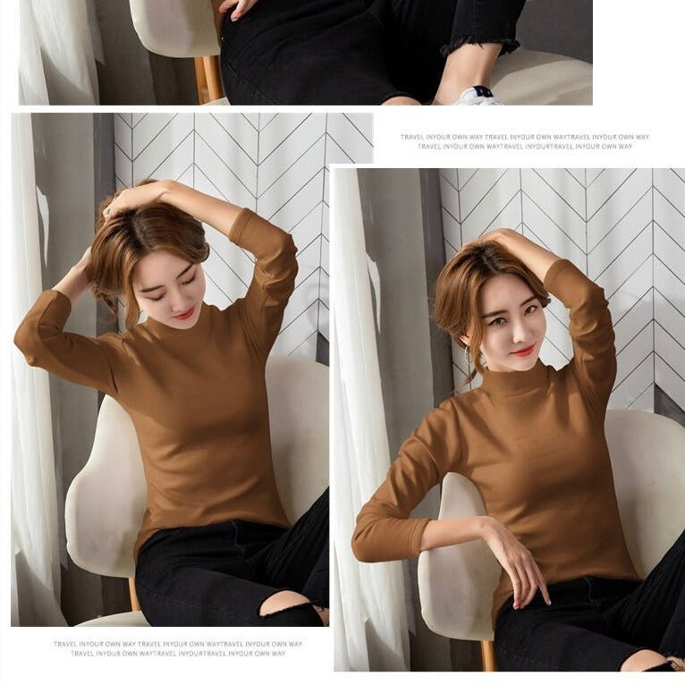 Blusa Térmica Peluciada