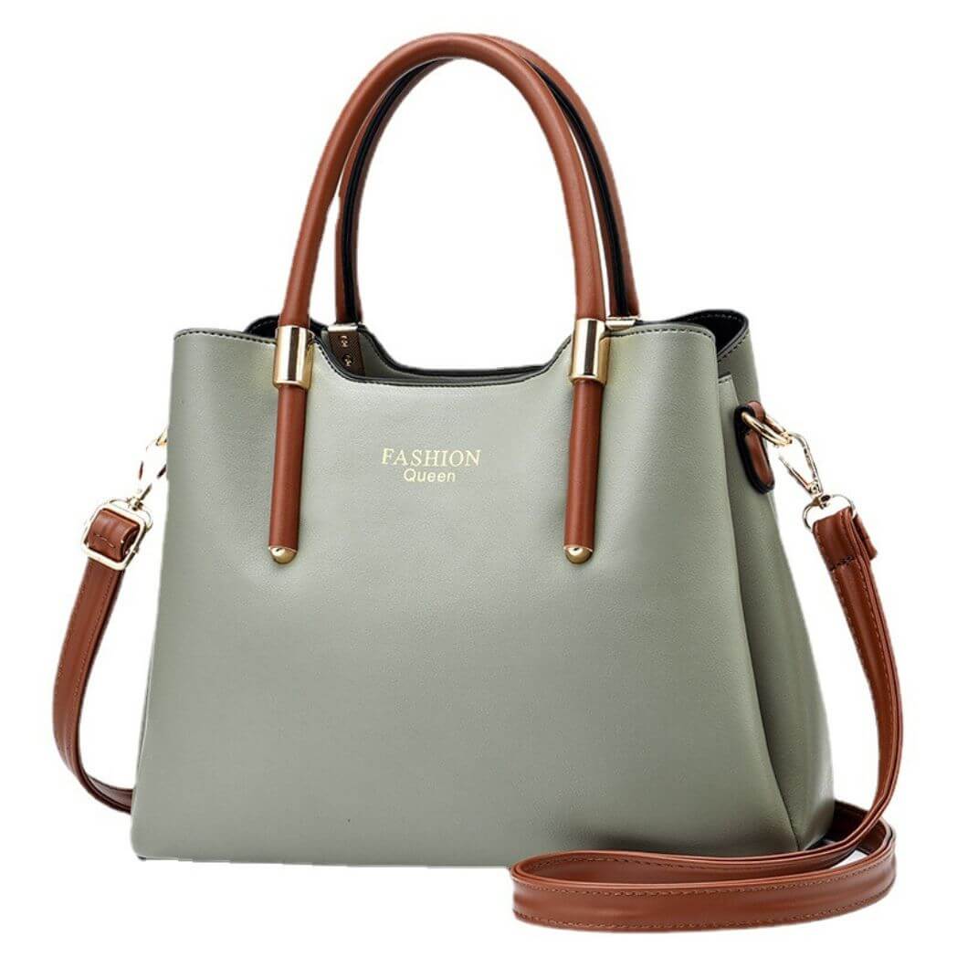Bolsa Feminina de Couro - Aurelia - Tudo Tem