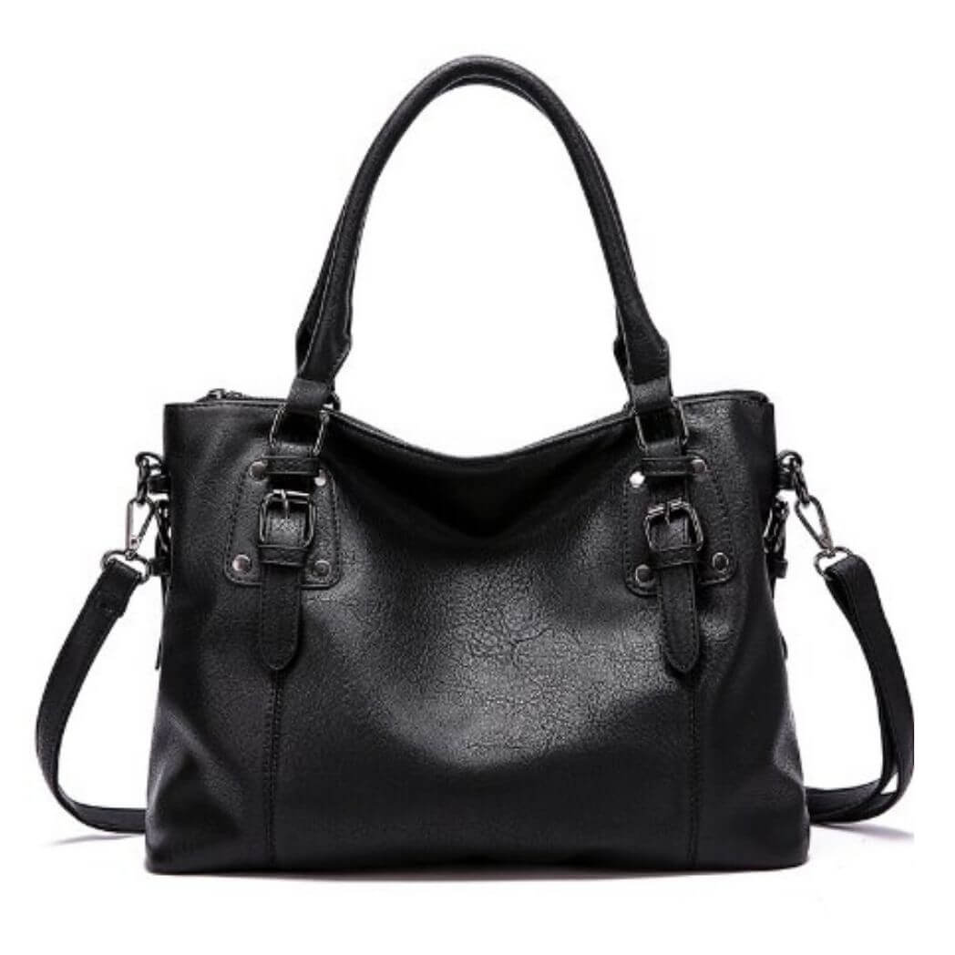 Bolsa Feminina de Couro Valentine - Tudo Tem