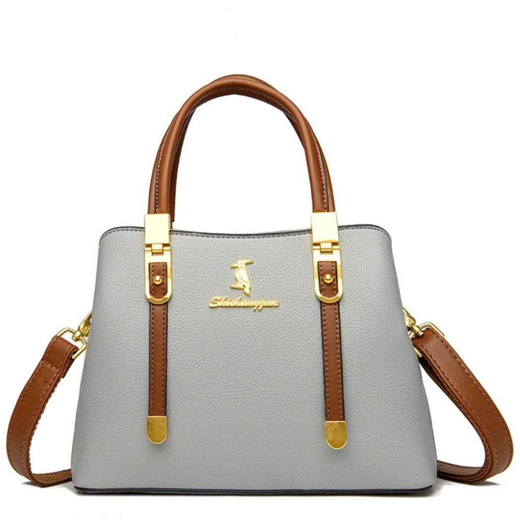 Bolsa Feminina de Couro - Vera - Tudo Tem