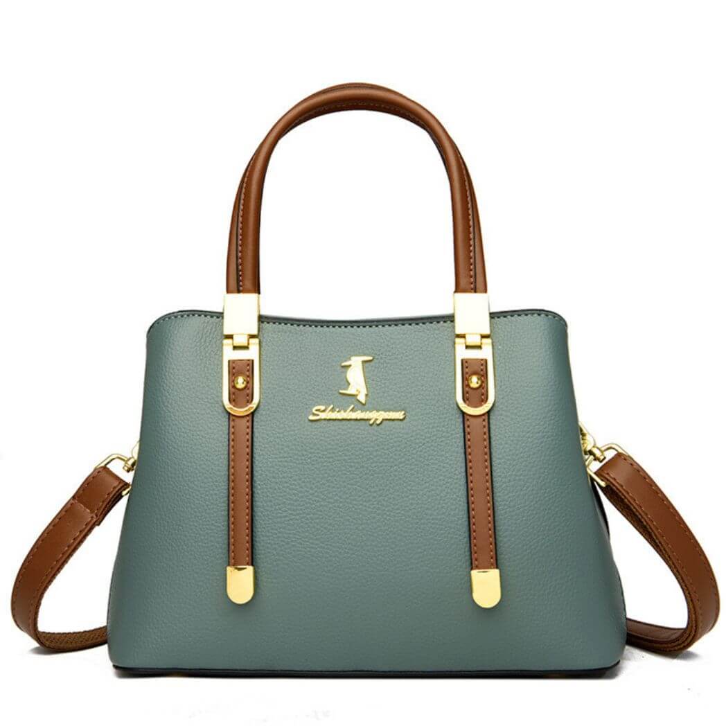 Bolsa Feminina de Couro - Vera - Tudo Tem