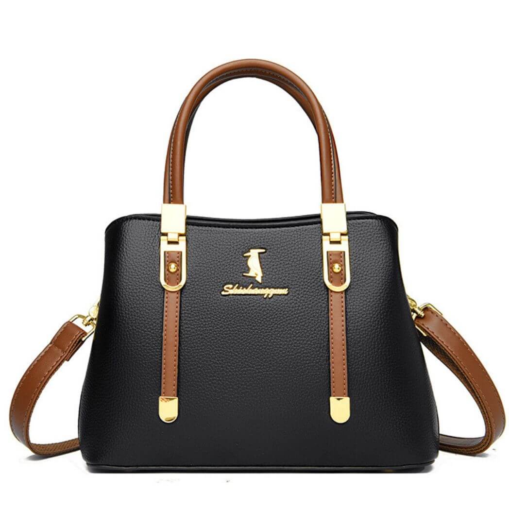 Bolsa Feminina de Couro - Vera - Tudo Tem
