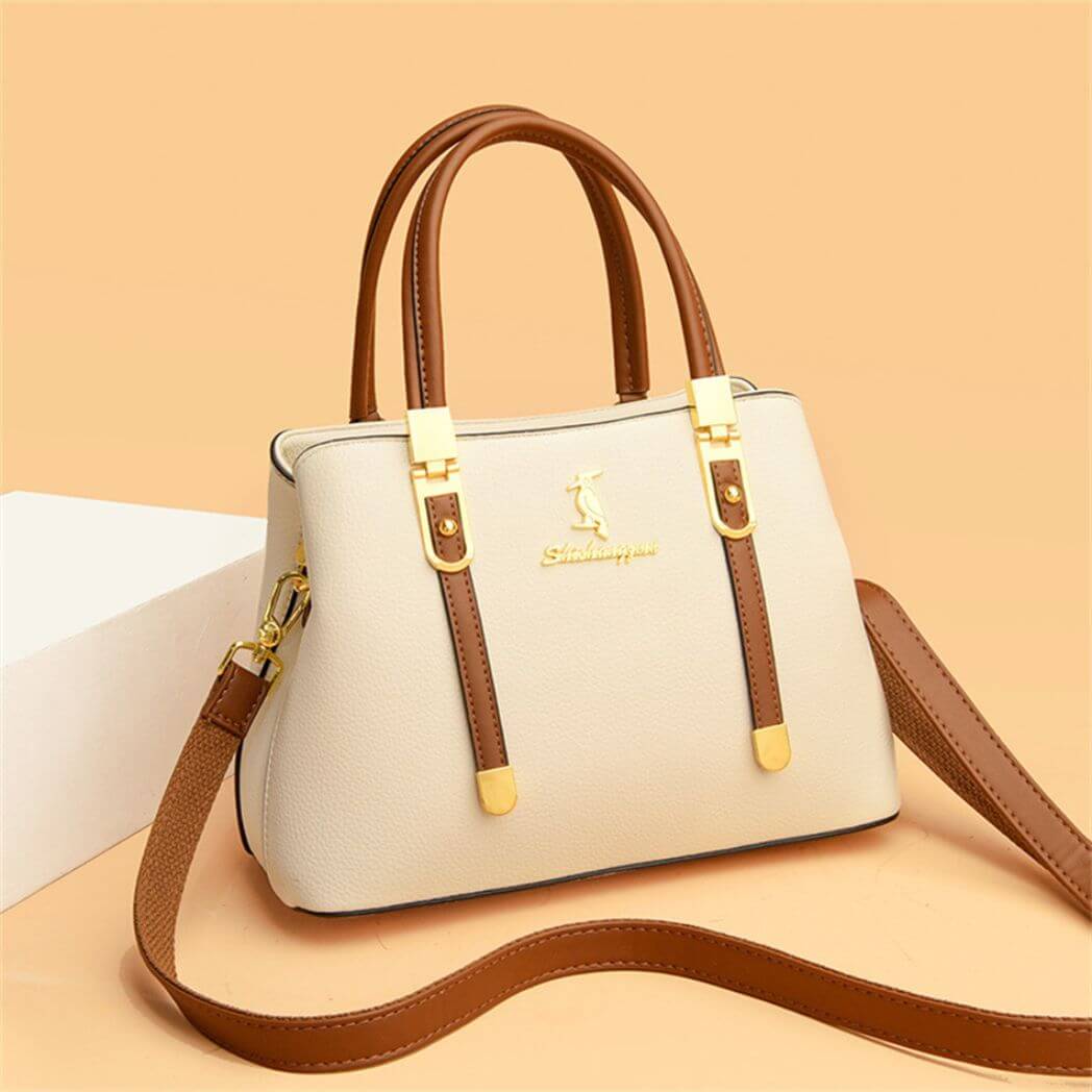 Bolsa Feminina de Couro - Vera - Tudo Tem