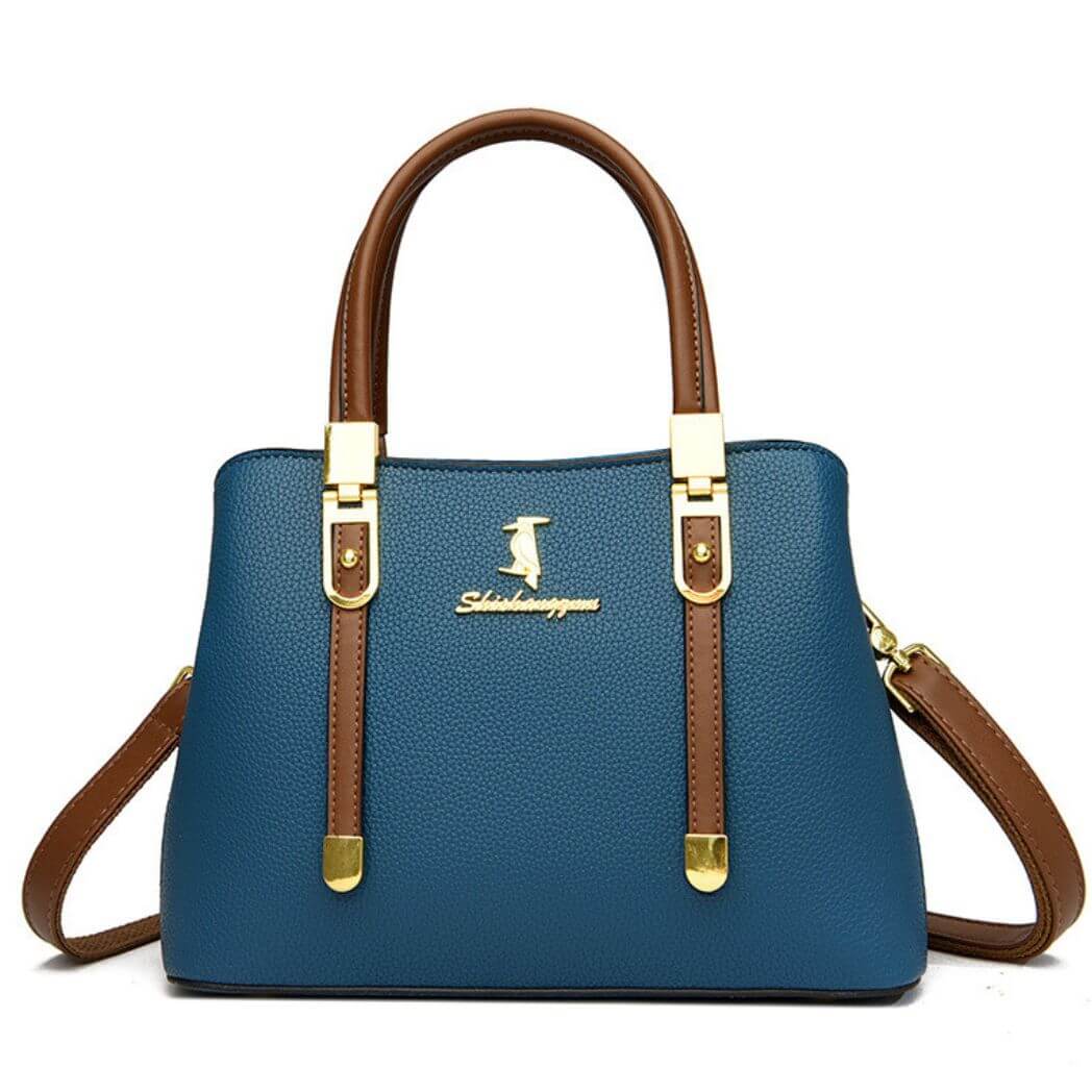Bolsa Feminina de Couro - Vera - Tudo Tem
