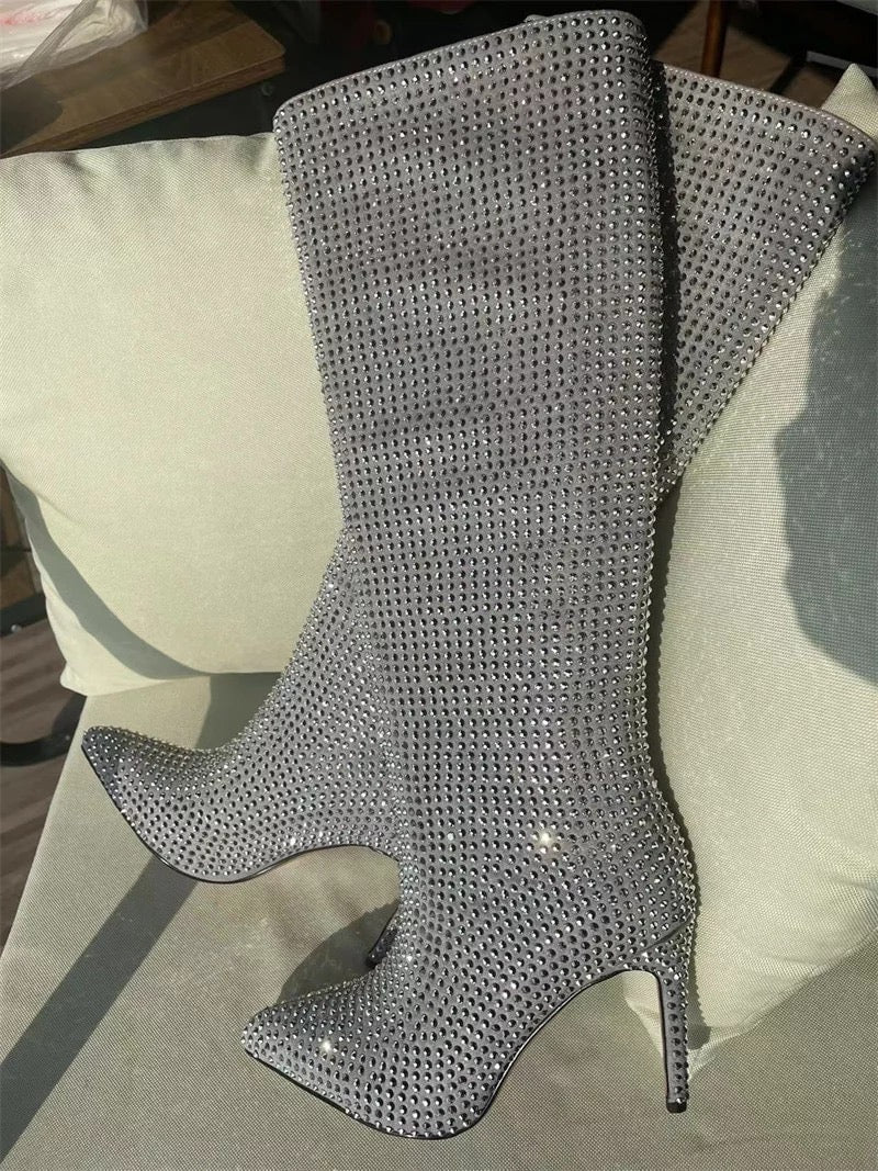 Bota Milão Prata