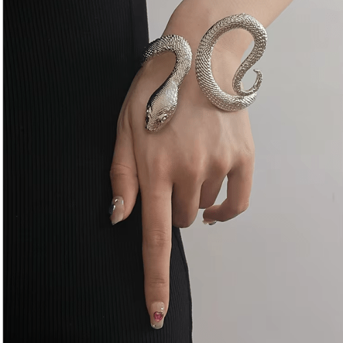 Bracelete Cobra Luxe - Tudo Tem