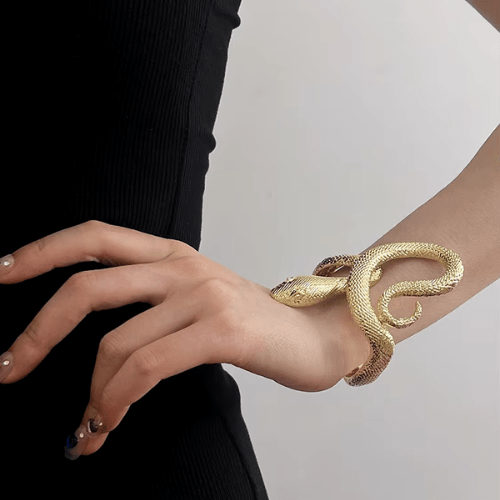 Bracelete Cobra Luxe - Tudo Tem