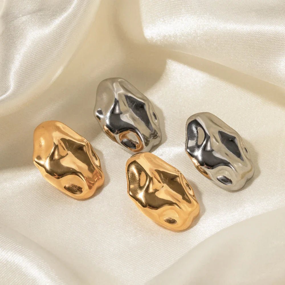 Brinco Vintage Banhado a Ouro 18k - Tudo Tem