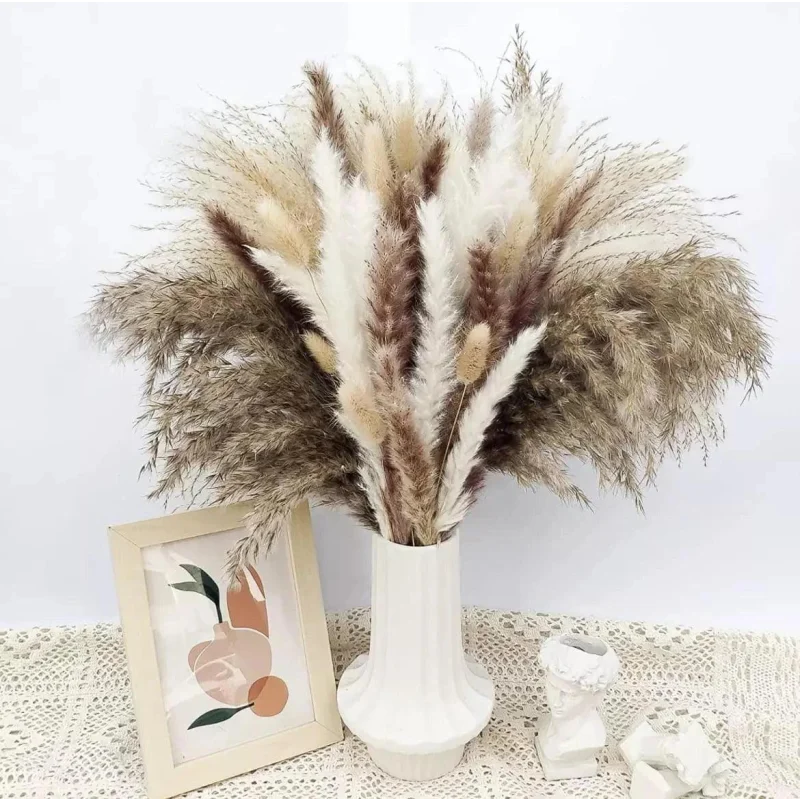 Buquê Capim dos Pampas Decorativo