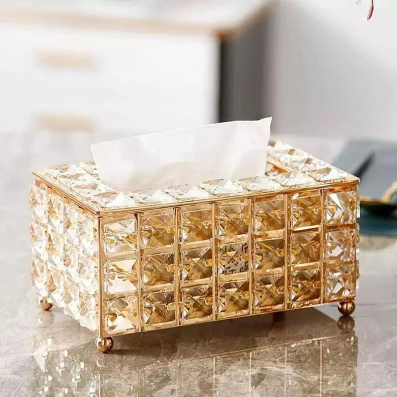 Caixa Porta Lenço de Papel de Luxo